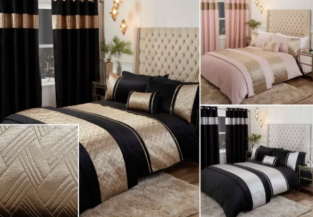 Capri Bed Set Duvet Cover Sets Bedding Or Curtains Or Cushion Or Runner Velvet