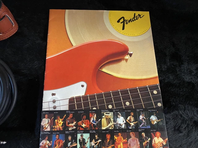 Fender Stratocaster Élite 1983.                         100% Originale  USA  CBS 13