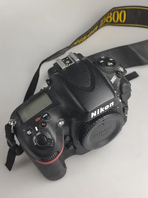 Nikon D800 36.3 MP Camera 5283 Shutter Count 2