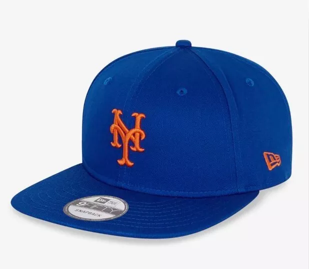 New Era New York Mets MLB Essential Blue 9FIFTY Cap Hat S/M