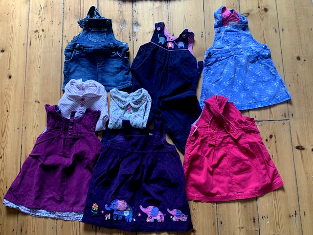 Baby girl bundle 12-18 months JoJo Maman Bebe