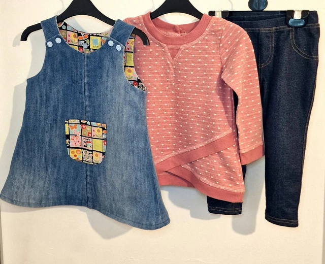 Pacchetto vestiti per bambine età 12-18 mesi. Usato. Buone condizioni. 8