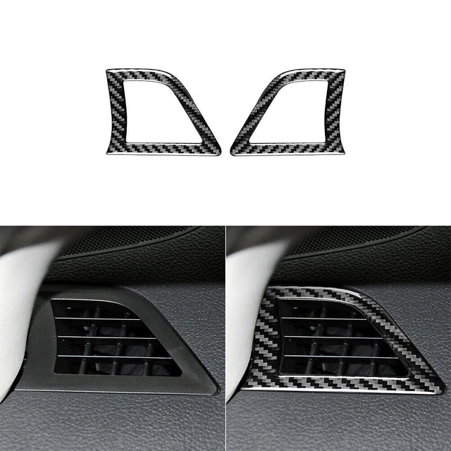 CARBON FIBER DASHBOARD Defogger Air Vent Cover For Subaru Legacy