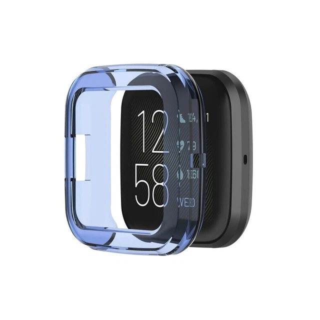 Flexible Soft TPU Case for Fitbit Versa 2 - Blue