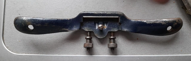 Vintage  Flat Sole Spoke Shave Carpentry Spokeshave