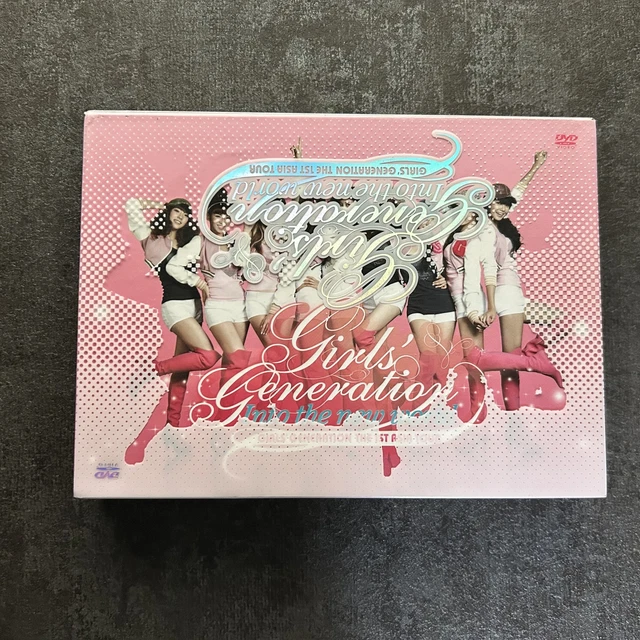 SNSD GIRLS GENERATION The 1st ASIA TOUR Into the new world 2DVD+