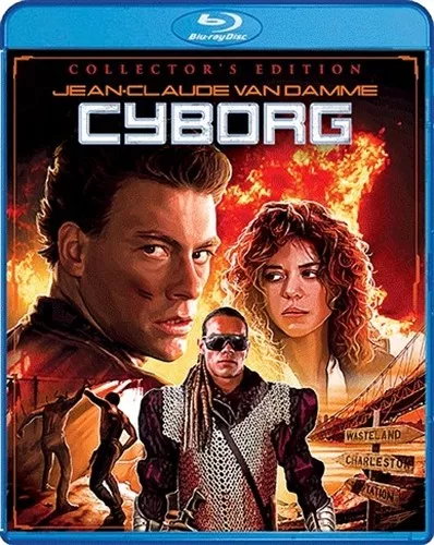 CYBORG New Sealed Blu-ray Collector's Edition Jean-Claude Van Damme