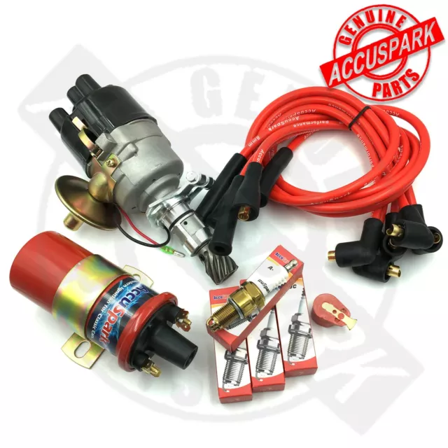 Ford Crossflow Escort, Capri, Cortina AccuSpark Electronic Distributor Pack