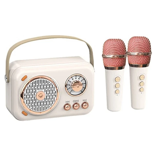 Haut-parleurs D'Étagère Bluetooth LONPOO LP-42M 100W - Actifs Stéréo Avec Woofer 4" Et Tweeter 1", USB/AUX/Optique