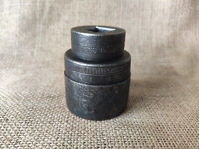 Britool 1” A/F Impact Socket 3/4” Drive 12-Pt Imperial 1952 Vintage British Made 