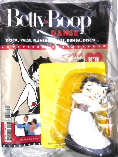 Figurine Collection Hachette BETTY BOOP Danse Le Fox-Trot N°11 Figurine