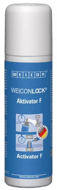 WEICON Aktivator F Aushärtebeschleuniger für WEICONLOCK® | 200 ml