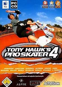 Tony Hawk's Pro Skater 4 (PC+MAC) by Application Syst... | Game | condition good