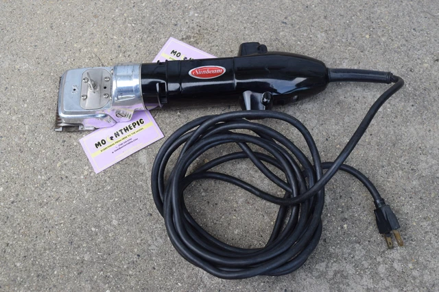 SUNBEAM Stewart 510 Model 510a Electric Sheep Wool Shears