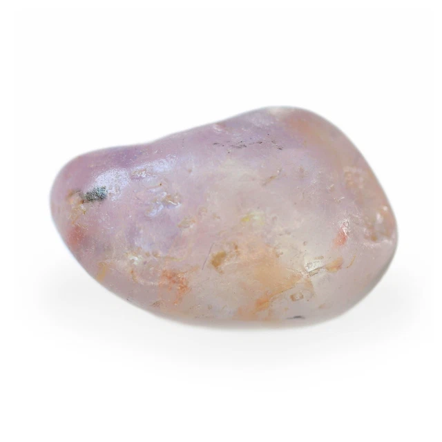 Superb Certified 3.21ct Natural Unheated Ceylon Pink Star Sapphire Rough 10x6mm