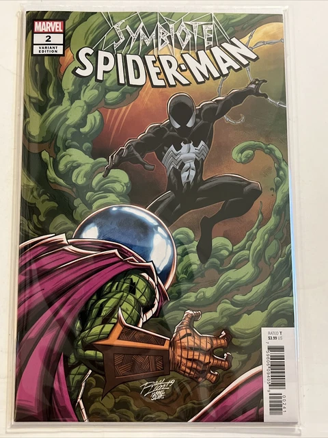 Symbiote Spider-Man (2019) #1-4 Mini-Series  (All Variant Covers) 3
