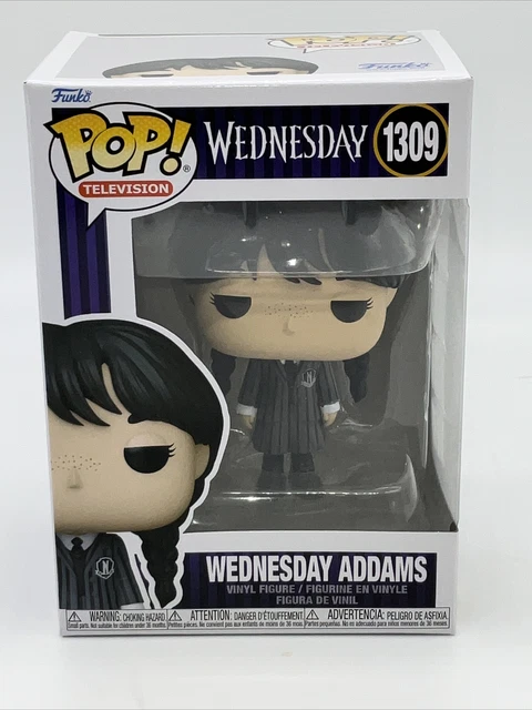 Funko Pop! Television # 1309  WEDNESDAY ADDAMS Netflix Jenna Ortega 2