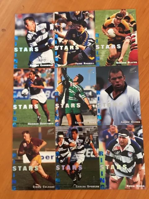 1995 New Zealand Rugby Union All Blacks Rising Stars