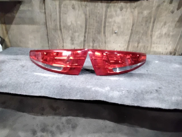 Audi Q3 8U Mk1 2011-15 Pre Facelift Set Of Rear Lights