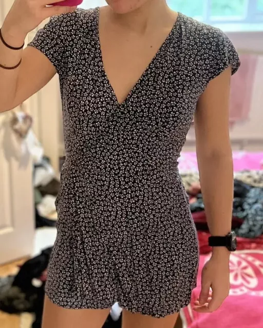 Brandy melville hot sale white romper
