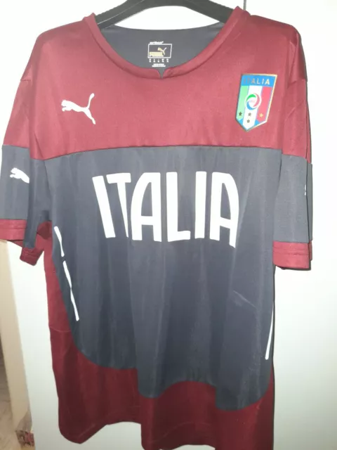 Maglia italia sales allenamento euro 2016