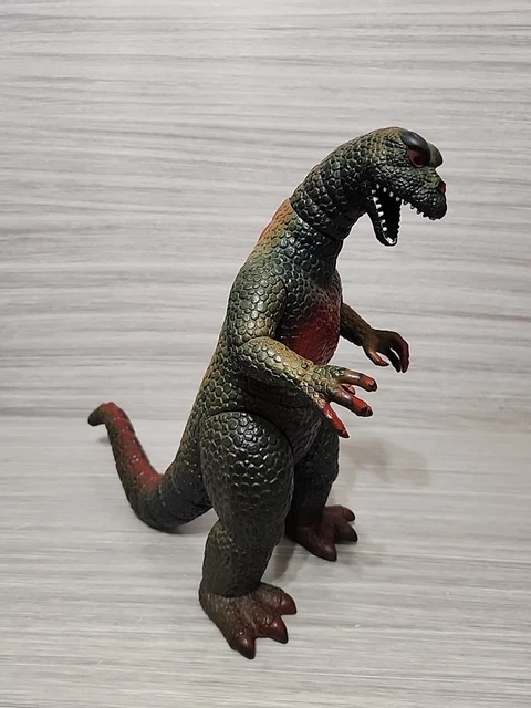 GODZILLA 1986 DOR MEI Vintage Hong Kong Red Green 14 EUR
