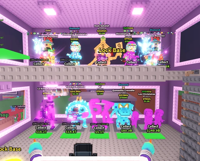 ROBLOX STEAL A Brainrot Secrets Bundle Rare Brainrots $280.00 - PicClick AU