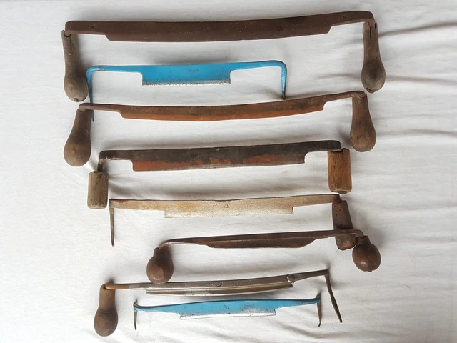 Rabot Ancien En Bois N°350 - Outil De Carrossier Ou Charron Du 19ème Siècle