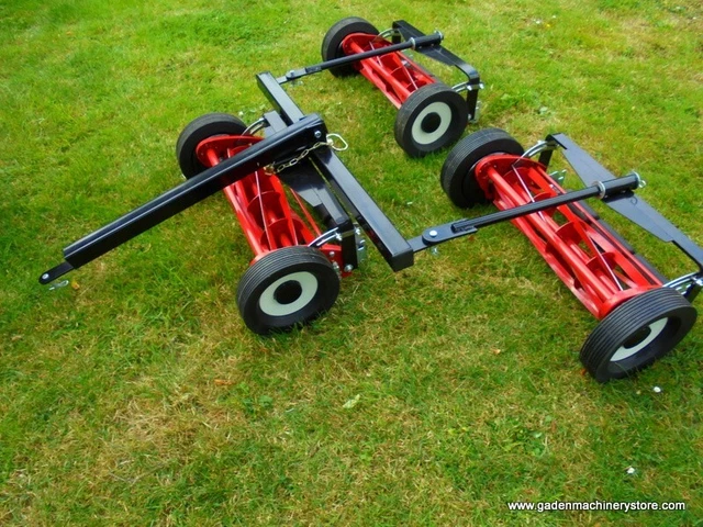 TRAILED GANG MOWERS 58 for ride on mower 1 499.00 PicClick UK