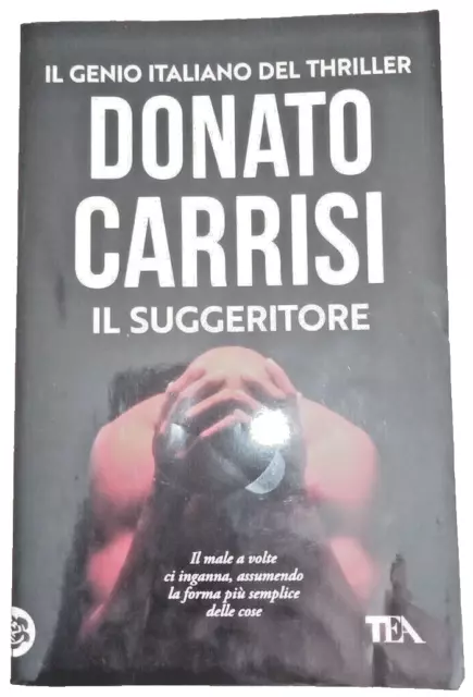 LIBRO IL SUGGERITORE - Donato Carrisi - Thriller - Vintage Ma Nuovo, Mai  Letto EUR 3,90 - PicClick IT