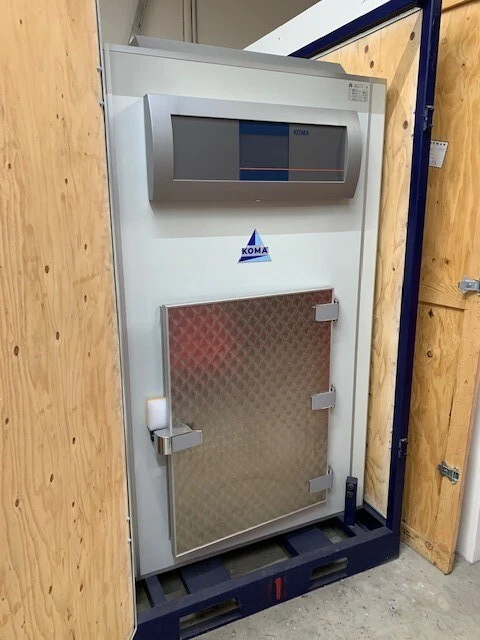 Koma Blast Freezer - Slightly used for testing and tradeshow 220V - 3 ph. 60Hz