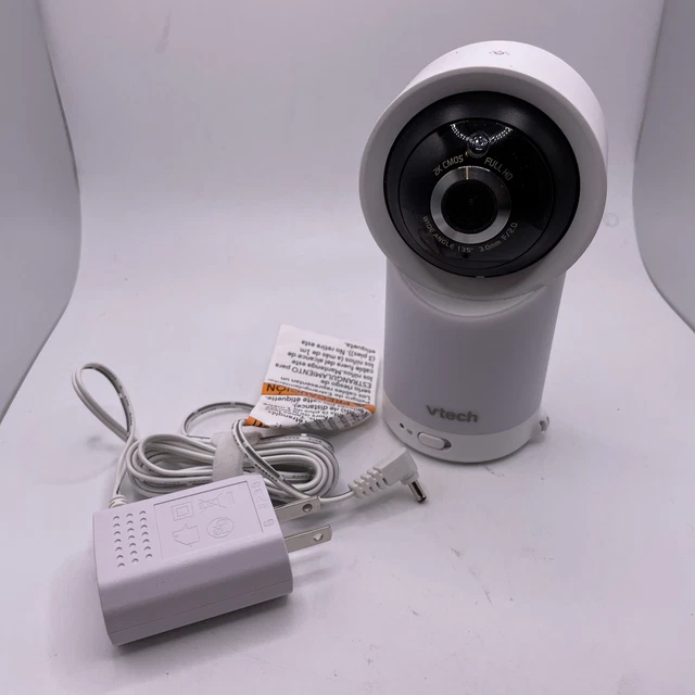 Monitor de video para bebé Vtech RM7766HD inteligente Wi-Fi 1080p panorámico e inclinable SOLAMENTE