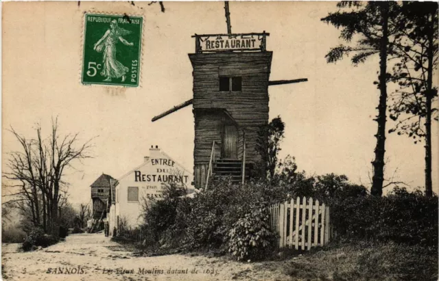 CPA SANNOIS - Les vieux Moulins datant de 1625 (519271)