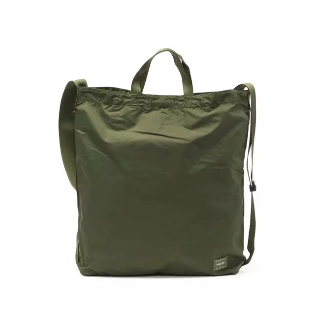 Yoshida Bag PORTER FLEX 2WAY Sac Bandoulière Nylon 856-05905 Fait En Japon Neuf