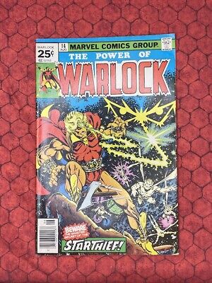 The Power of Warlock #14 ~Marvel Comics~ Jim Starlin Bronze Age