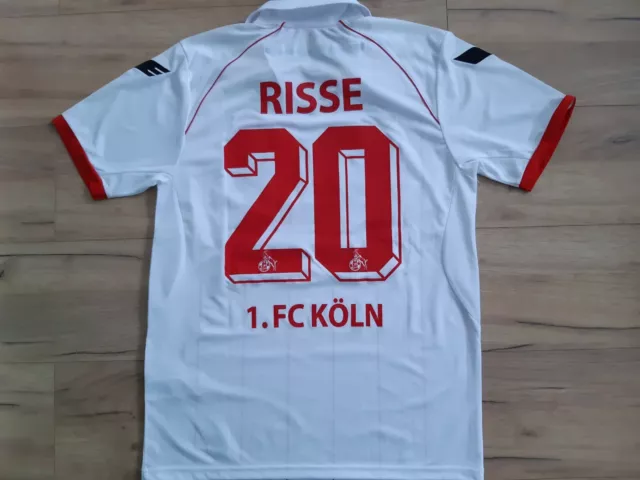 FC KOLN! 2012-13! RISSE! shirt jersey trikot camiseta maglia! 5,5/6 ! L adult!