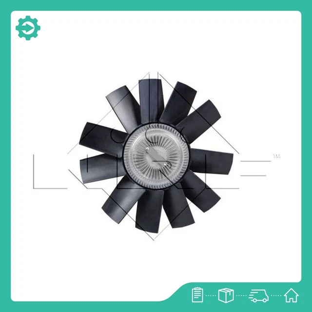 Ventilatore radiatore frizione per VW NRF 49563