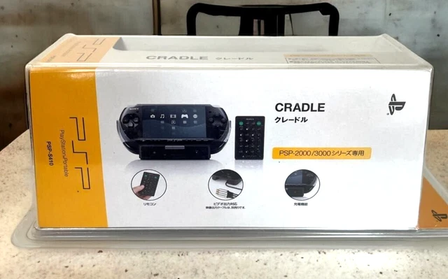 Sony  PSP-S410 Charging Cradle for PSP PSP-2000/3000 PlayStation w/Box New