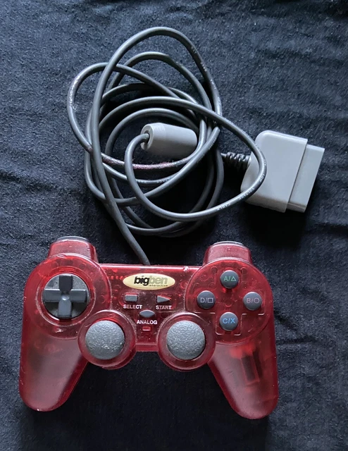 Manette Analogique Pour PlayStation 1 (PS1) - Occasion, Fonctionnelle, Avec Joystick