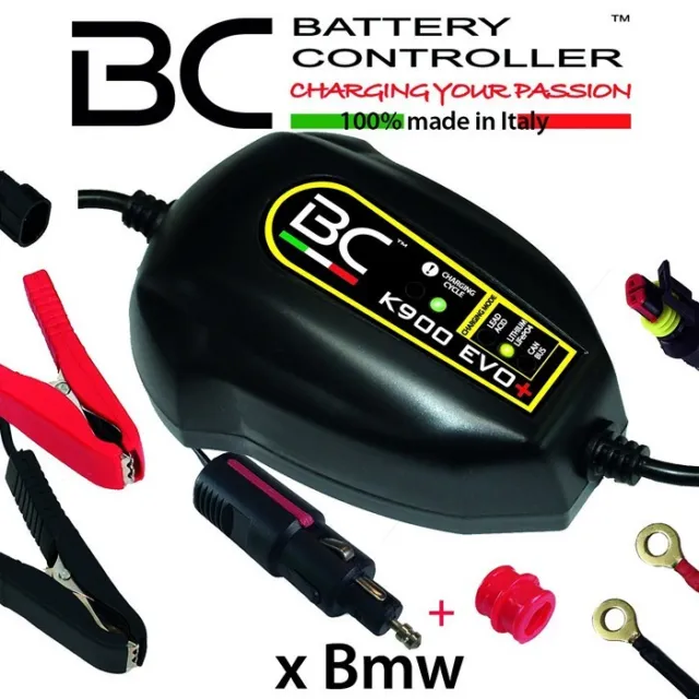 BC Batterieladegerät "K900 EVO+" BC | K900 EVO+| 12V CAN-Bus/LI