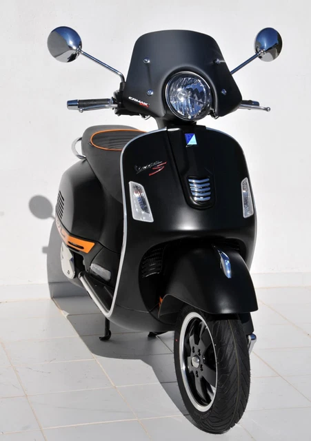 Saute-vent Ermax 27 Cm Pour Yamaha MT 125 2014-2016 - Pièce Neuve De Protection