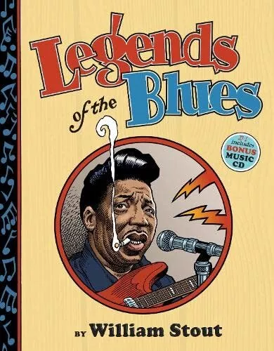 Legends of the Blues by Stout, William Book The Cheap Fast Free Post