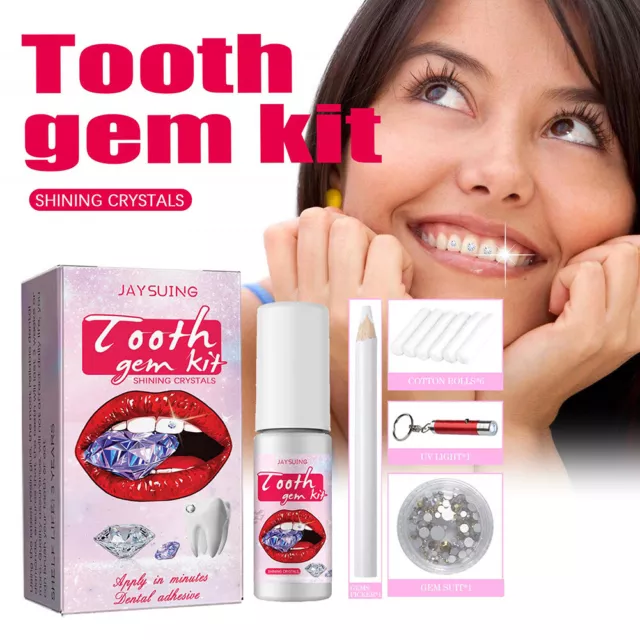 Tooth Gem Kit With Glue FOR SALE! - PicClick UK