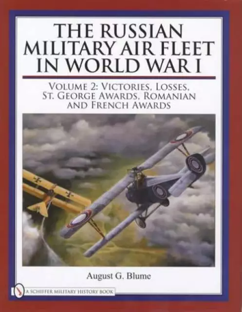 WWI Military Airplane Battles & Pilot History V2 Russia France St George Awards