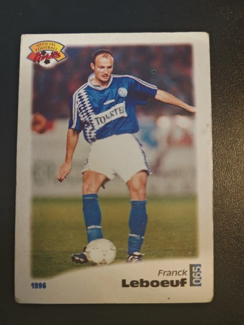 Carte Panini Franck Sauzee Atalanta 1994 #276 - Foot Collection