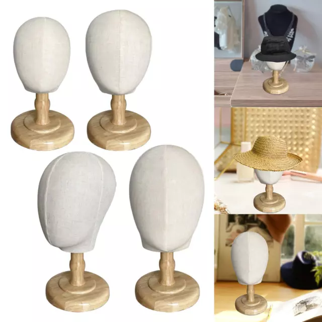 Tête de mannequin casque rack perruque tête d'affichage pour accessoires