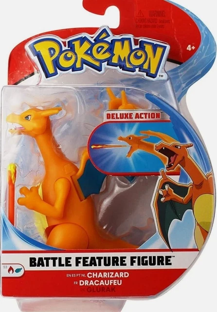 Pokémon Glurak Kuscheltier 21 Cm Center Original Pokémon - Foto 5