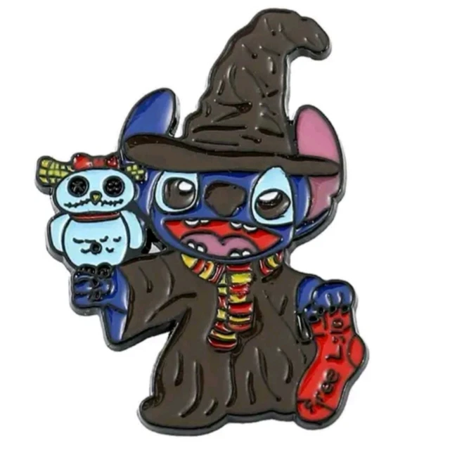 Officiële Harry Potter Bertie Botts Pin Badge van The Carat Shop, Eén maat, Zink, Geen edelsteen