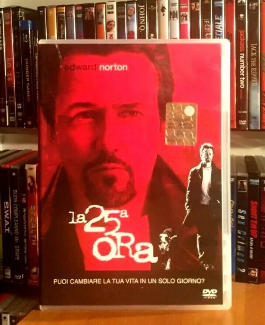 La 25a Ora (2002) di SPIKE LEE EDWARD NORTON DVD COME NUOVO