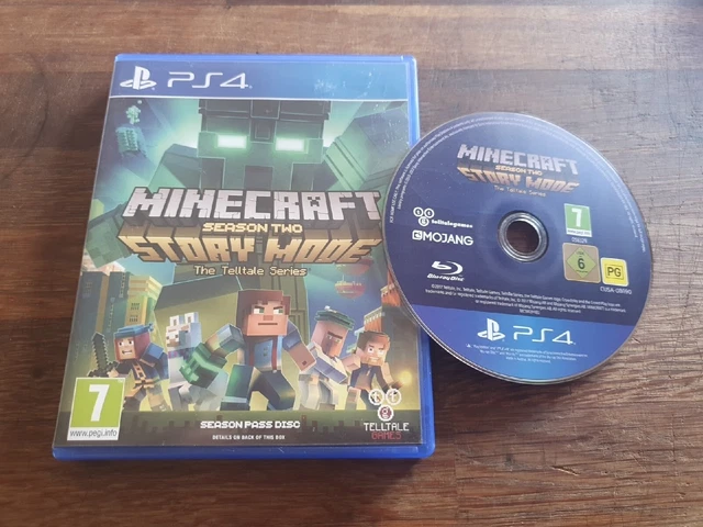 MINECRAFT STORY MODE Season 2 Two Standard Edition (PS4, 2017